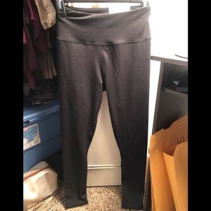 Women’s maurices black ultra high rise legging XS regular new with tags